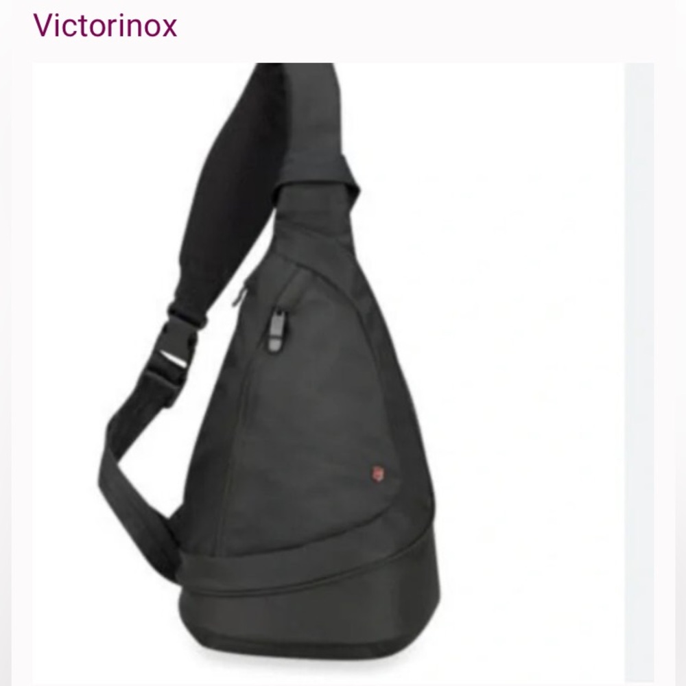 Victorinox Black Shoulder Bag
